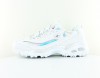 Skechers D lites flash tonic blanc iridiscent