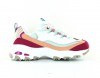 Skechers D lites second chance blanc multicolor