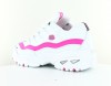 Skechers Energy over joy blanc rose