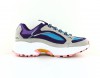 Skechers Stamina gris violet jaune bleu