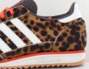 Adidas SL 72 og leopard blanc orange