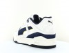 Puma Slipstream always on blanc casse bleu jaune