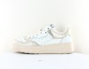 Schmoove Smatch sneaker blanc or beige