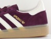 Adidas Spezial bordeaux foncé beige
