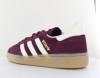Adidas Spezial bordeaux foncé beige