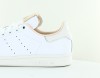 Adidas stan smith blanc beige