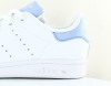 Adidas Stan smith blanc bleu ciel