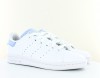 Adidas Stan smith blanc bleu ciel