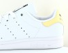 Adidas Stan smith blanc jaune noir