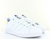 Adidas Stan smith blanc jaune noir