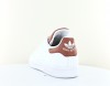 Adidas Stan smith blanc ocre