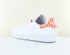 Adidas Stan smith femme blanc rose orange