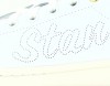 Adidas Stan smith premium blanc or beige