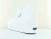 Superga 2708 hi top blanc blanc