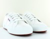 Superga 2750 lamew blanc iridescent