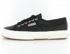 Superga 2750 lamew noir-brillant