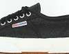 Superga 2750 lamew noir-brillant