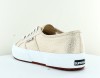 Superga 2750 lamew or blanc