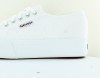Superga 2790 cotw linea up and down blanc gomme