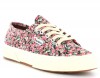 Superga Cotu Flowered NOIR/FLEUR