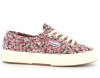 Superga Cotu Flowered NOIR/FLEUR