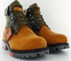 Timberland 6 inch boot marron vert militaire