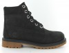 Timberland 6-inch femme NOIR/NOIR