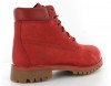 Timberland 6-inch femme Rouge / Red