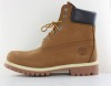 Timberland 6 inch premium beige foncé noir