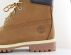 Timberland 6 inch premium beige foncé noir