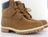Timberland 6 inch premium beige foncé noir
