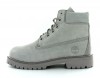 Timberland 6-inch Premium Femme Gris foncé