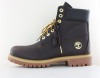 Timberland 6 inch premium marron foncé noir