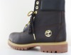 Timberland 6 inch premium marron foncé noir
