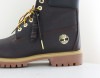 Timberland 6 inch premium marron foncé noir