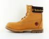 Timberland 6 inch waterproof boot beige marron bordeaux