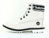 Timberland 6 inch waterproof boot blanc noir