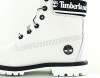 Timberland 6 inch waterproof boot blanc noir