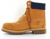 Timberland 6inch Premium beige bleu marine