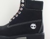 Timberland 6inch Premium noir argent