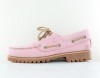 Timberland Authentic boat shoes rose