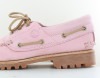 Timberland Authentic boat shoes rose