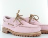 Timberland Authentic boat shoes rose