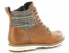 Timberland brewstah 6 inch warm lined BEIGE/PLAID