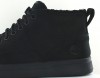 Timberland Davis Square fourrure noir noir noir