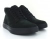 Timberland Davis Square fourrure noir noir noir