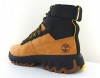 Timberland Edge mid marron noir jaune