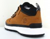 Timberland Field trekker basse marron wheat noir blanc