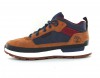 Timberland Field trekker low hiker beige bleu marine bordeaux