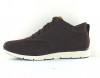 Timberland Killington low chukka marron bordeaux blanc